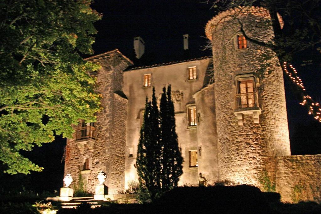 Chateau Du Cros Le Cros Экстерьер фото