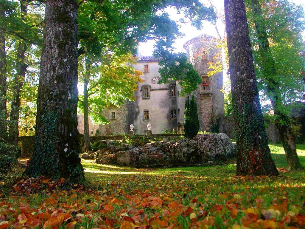 Chateau Du Cros Le Cros Экстерьер фото