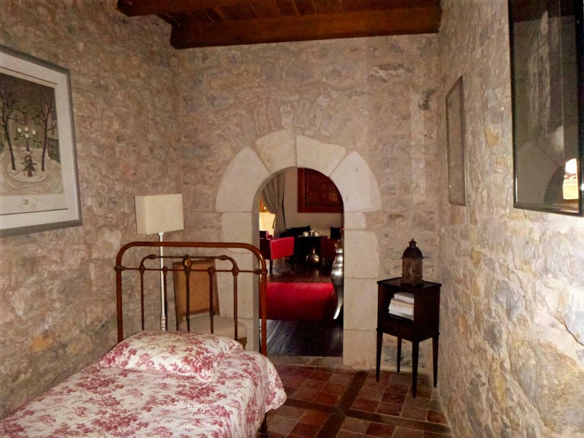 Chateau Du Cros Le Cros Экстерьер фото